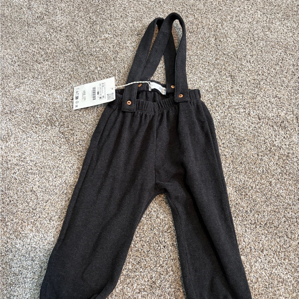 Zara Suspender Pants (super soft)